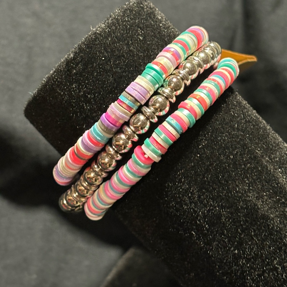 🐠 New Clay handmade bracelets